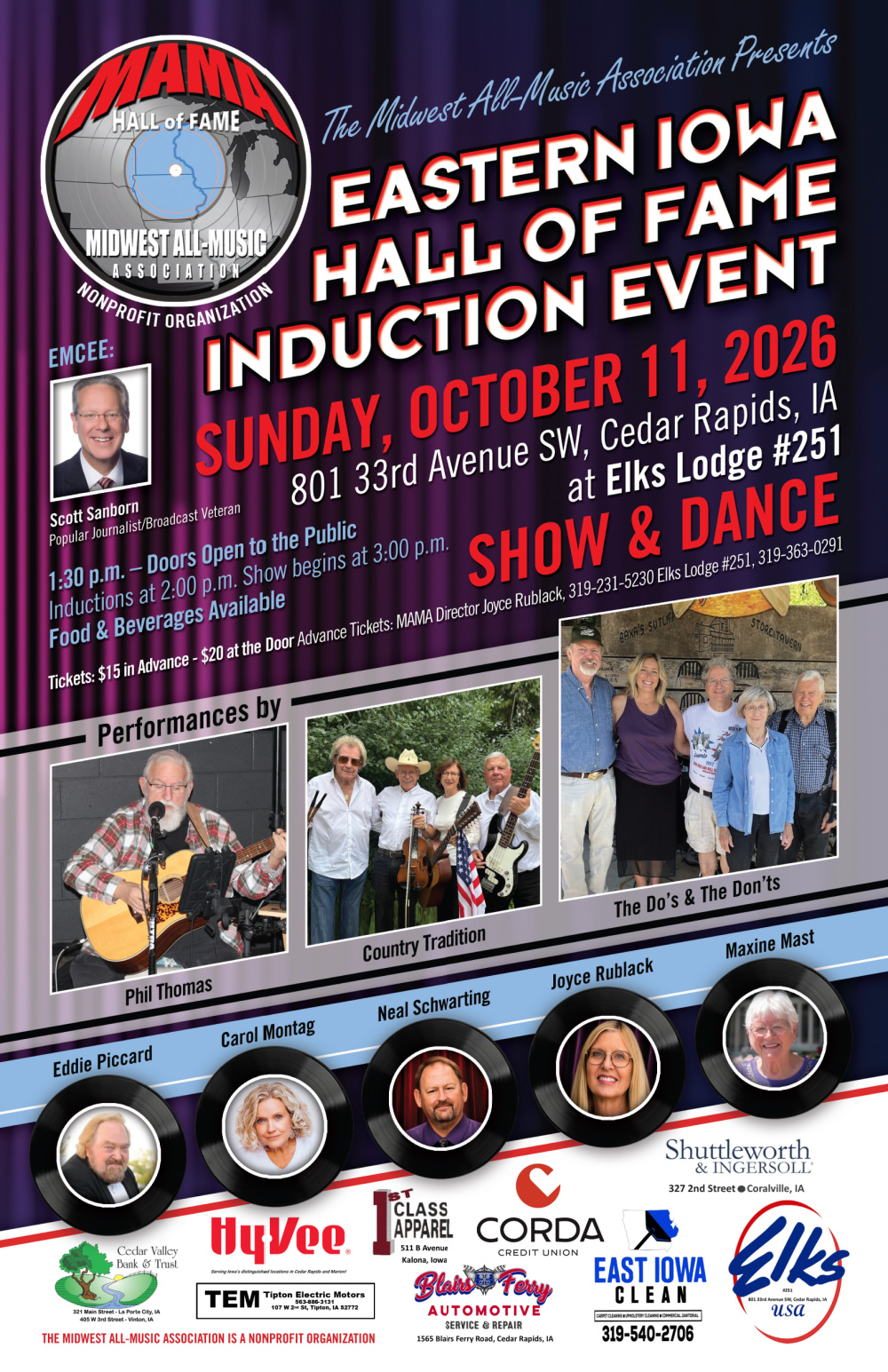 Home - Midwest All-Music Association